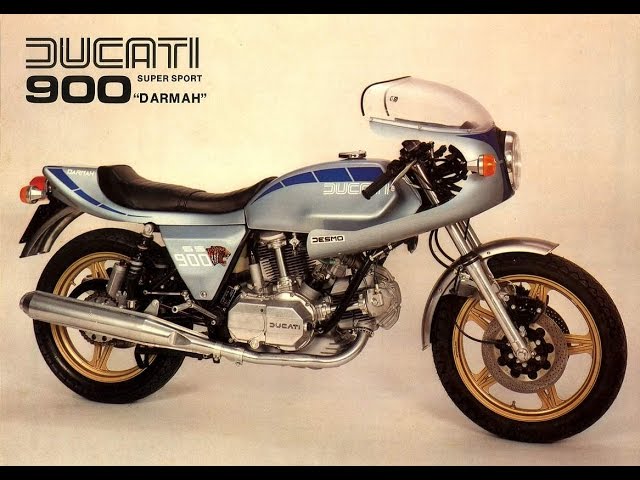 Ducati Darmah SS 900 Revisited