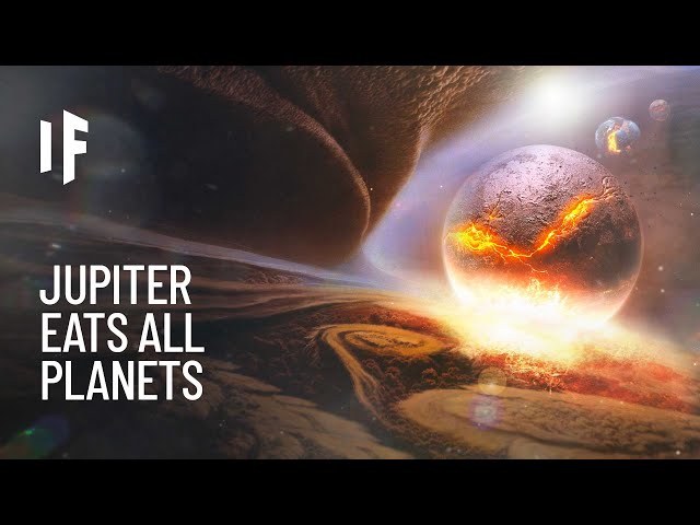 What If Jupiter Swallowed Every Planet in the Solar System?