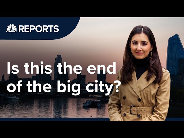 Is this the end of the big city? | CNBC Reports