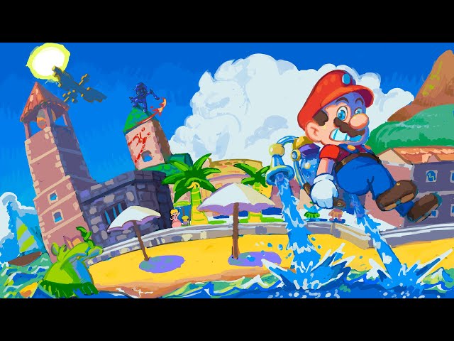 Super Mario Sunshine is... Weird (And I Love It)