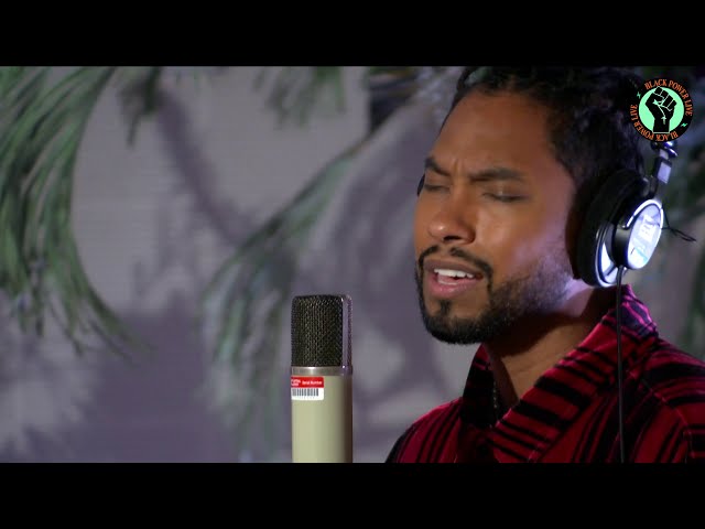 Miguel - "Candles in the Sun" (Black Power Live Performance)