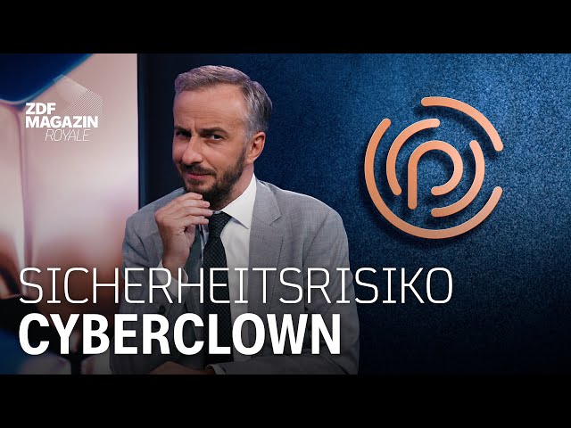 Wie eine russische Firma ungestört Deutschland hackt | ZDF Magazin Royale