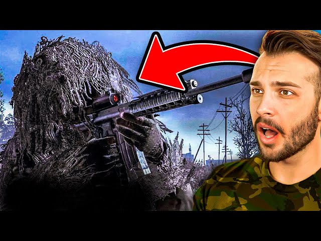 Spec Ops REACT to ALL GHILLIED UP mission from CoD 4: Modern Warfare | Experts React