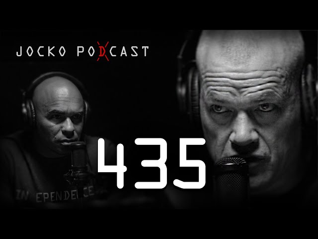 Jocko Podcast 435: Get Up and Aggressively Attack Until You Win. Lessons from A Marine Named Mitch.