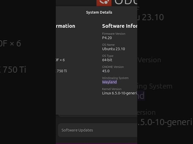 Ubuntu 23.10 + NVIDIA 545.29.06 + Wayland + GNOME 45