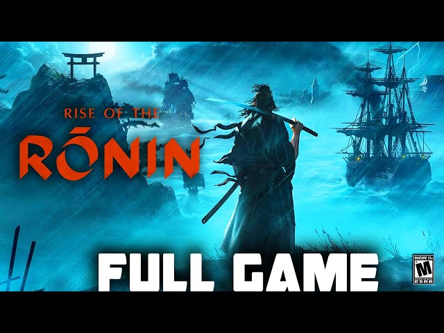 RISE OF THE RONIN-  Gameplay Walkthrough FULL GAME PS5 - No Commentary