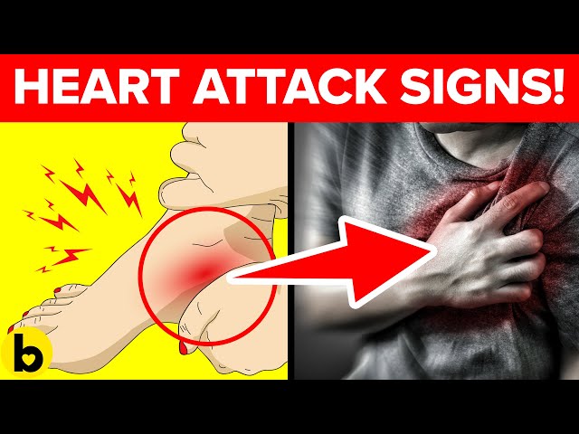 12 Signs That You’re Going To Have A Heart Attack Soon