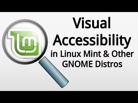 Linux Accessibility