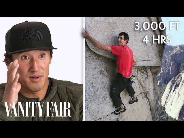 How "Free Solo" Filmed The First El Capitan Climb With No Ropes | Vanity Fair