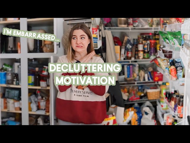 EXTREME Kitchen Declutter + Organize with Me