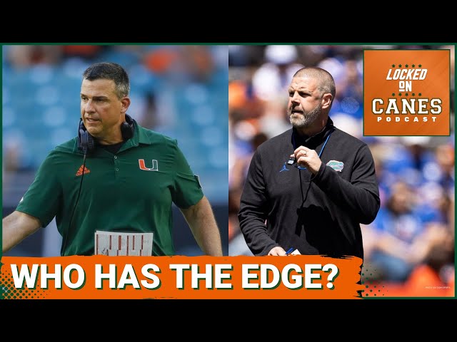 Miami Hurricanes vs Florida Gators | Who Had The Better Offseason & Who WINS August 31st?