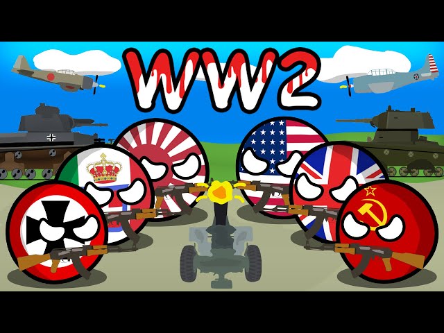 COUNTRYBALLS | History of World War 2
