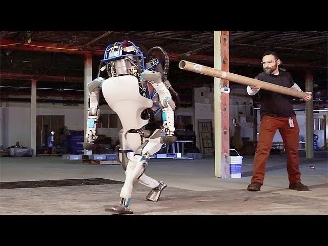 人工知能を持つ信じられないほどのロボット