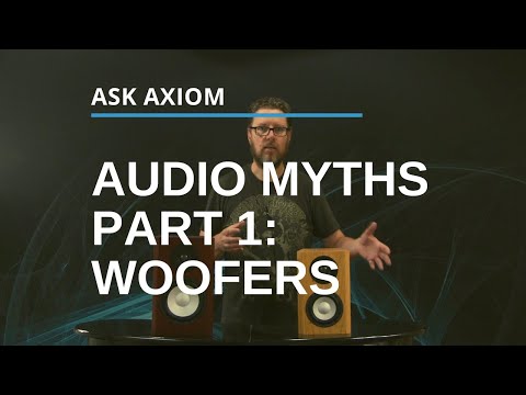 Audio Myths: Debunked