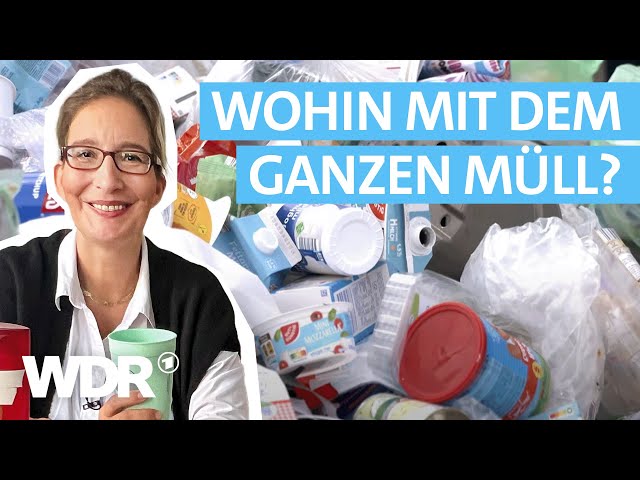 Pappe, Plastik & Papier: So kannst du Verpackungen sparen | Haushalts-Check | WDR