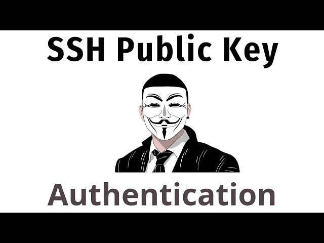 How to use SSH Public Key authentication