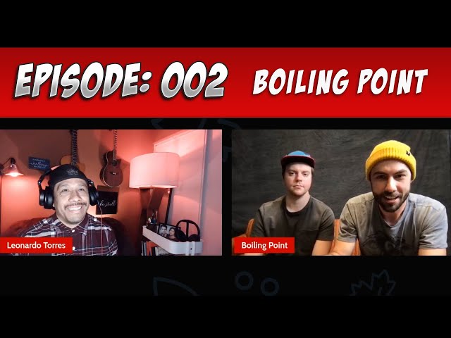 Boiling Point Interview | Tower of Torres Podcast | Leonardo Torres