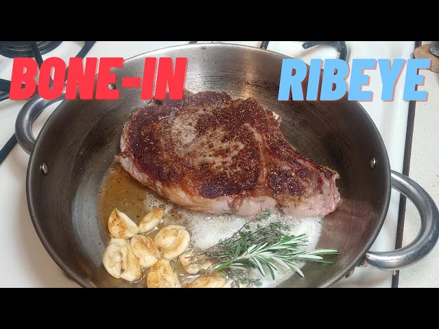 It Doesn't Get Much Better Than This! Bone-In #Ribeye