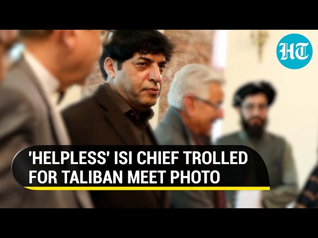 Pak DG ISI mocked as 'failed lover' after his pictures from Kabul Taliban meet go viral | Watch