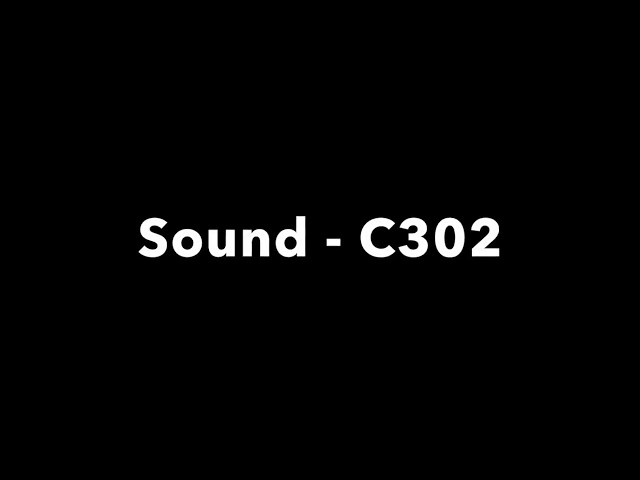 Sound   C302