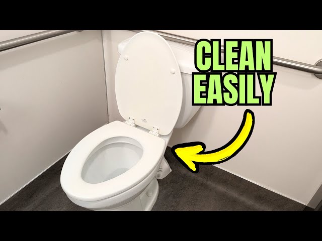 CHURCH Elongated Wood Toilet Seat - Quick Review (Easy Cleaning!)