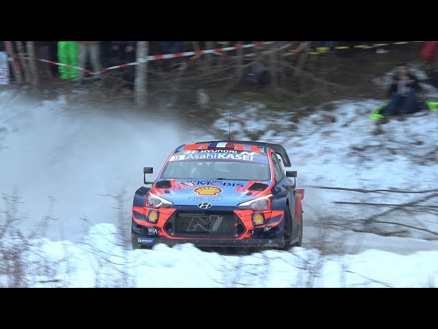 Highlights Day 3 & Day 2 Rallye Monte Carlo 2020 WRC by Ouhla lui