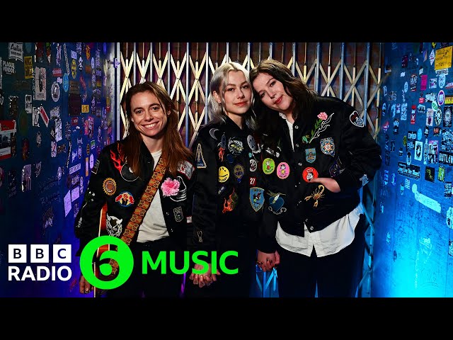 boygenius - Not Strong Enough (6 Music Live Session)