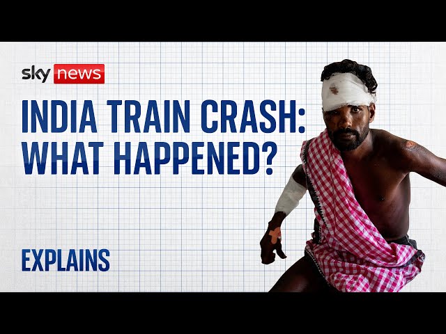 India train crash: What happened and why are these accidents so common?