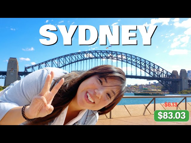 3 Days in Sydney on a Budget
