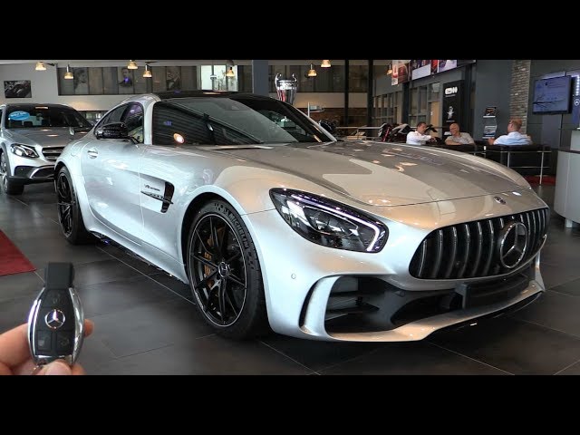 INSIDE the NEW Mercedes AMG GT R 2017 | New In Depth Review Interior Exterior SOUND