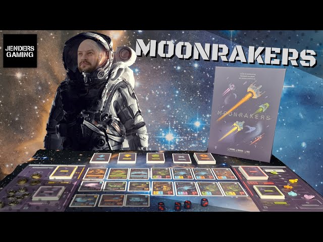Moonrakers board game overview and how to play