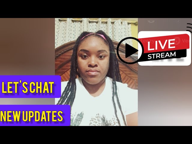 LIVE WITH SHAN ZENZEN JAMAICAN VIBEZ // LET'S CHAT NEW UPDATES AND MORE