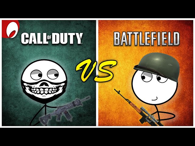 Call of Duty Gamers vs Battlefield Gamers