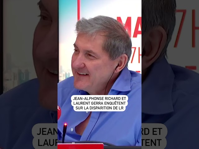 Jean-Alphonse Richard et L'Heure du crime s'invitent dans la chronique de Laurent Gerra sur RTL