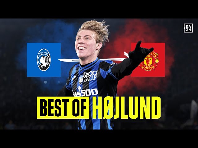 Man United holt den Dänen! Best of Rasmus Højlund