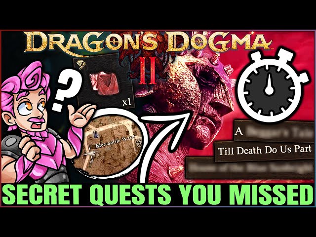 Dragon's Dogma 2 - WARNING: 8 Secret MISSABLE Quests You NEED to Do - Secret Endings & Quest Guide!
