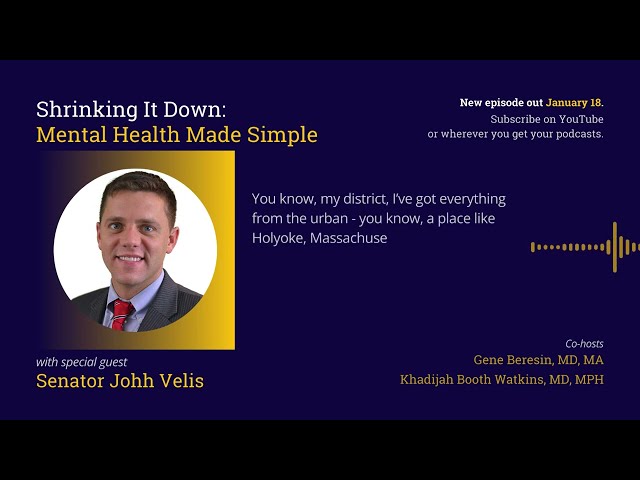 New Episode January 18 - Senator John Velis, Massachusetts