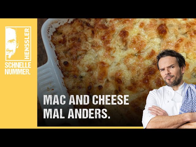 Schnelles Mac and Cheese mal anders Rezept von Steffen Henssler | Günstige Rezepte