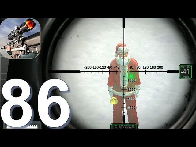 Sniper 3D Gun Shooter: Free Elite Shooting Games - Gameplay Walkthrough Part 86 (Android, iOS)