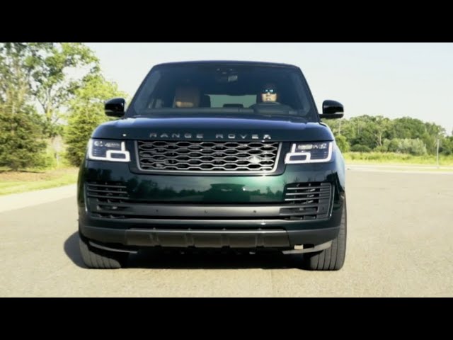 What It's Like To Own A $150,000 Range Rover Autobiography!