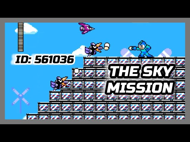 The Sky Mission | Mega Man Maker