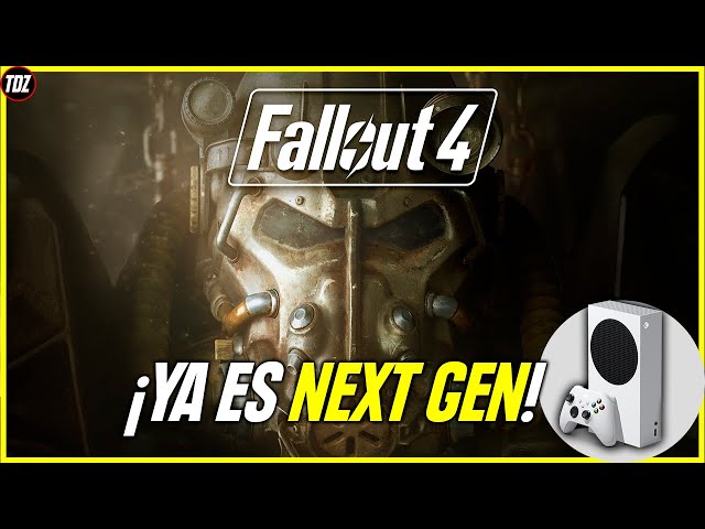 ¡Ahora es NEXT GEN! Fallout 4 en XBOX SERIES S