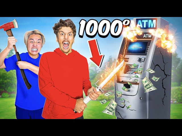BREAK Into ATM = Keep WHAT'S INSIDE ($10,000)