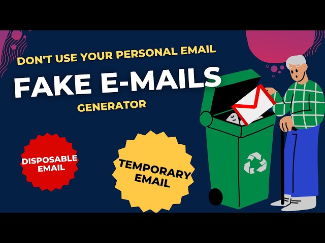 How to create a fake email account || Disposable Email Generator