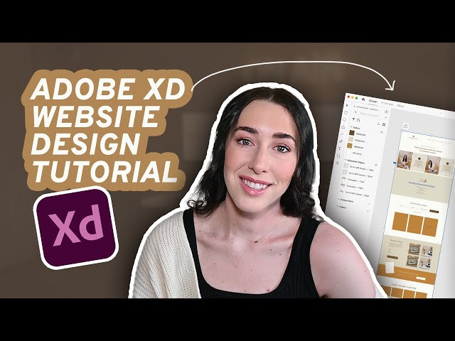 Adobe XD Tutorial for Website Designs