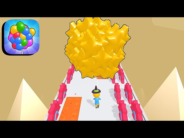 Balloon Run ​- All Levels Gameplay Android,ios (Part 23)