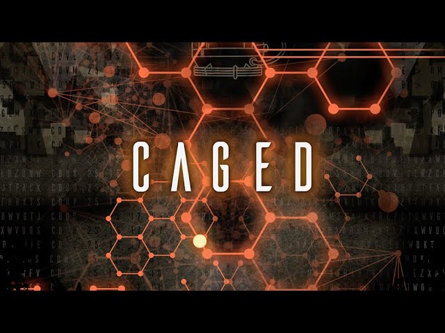 Jim Davies - Caged feat. Jason Bowld (Official Lyric Video)