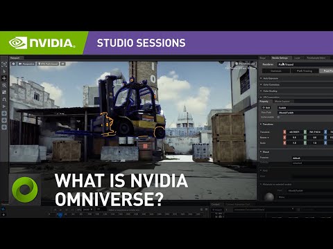 Getting Started in NVIDIA Omniverse
