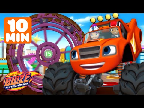 What's New w/ Blaze and the Monster Machines!