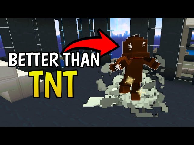 I Created An Explosive More Op THAN TNT